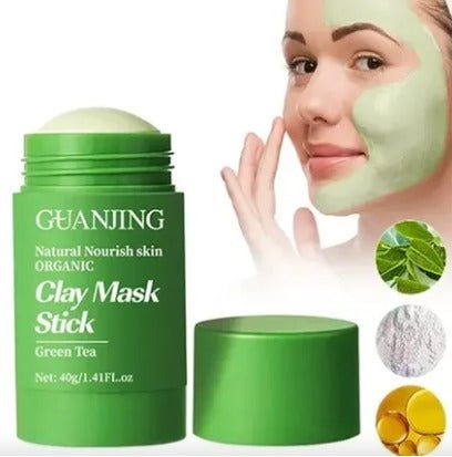 Mascarilla Milagrosa de Té Verde