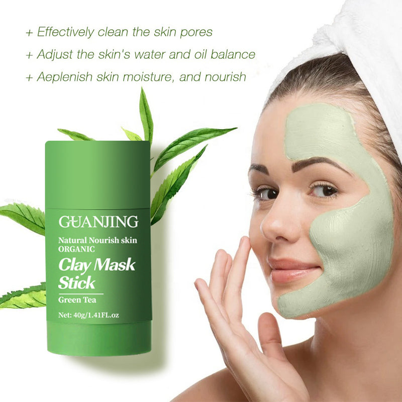 Mascarilla Milagrosa de Té Verde