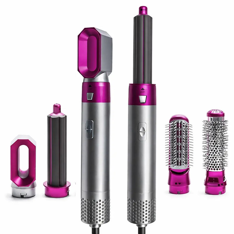 UTILIFFY BEAUTY™ – Multistyler profesional 5 en 1 para un cabello perfecto en cuestión de minutos