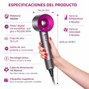 UTILIFFY BEAUTY™ – Secador profesional con tecnología iónica y control total del peinado
