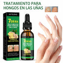 UTILIFFY BEAUTY™ – Tratamiento antimicótico para las uñas en 7 días | Fórmula natural reparadora