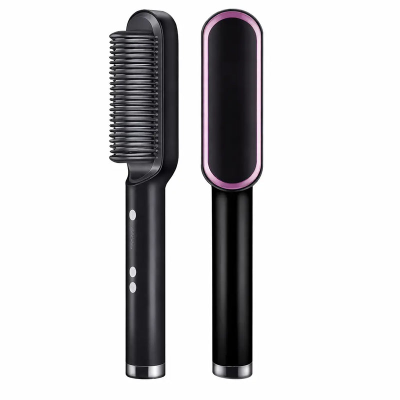 UTILIFFY BEAUTY™ | Cepillo Alisador Profesional 2 en 1