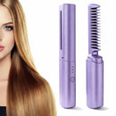UTILIFFY BEAUTY™ | Cepillo alisador inalámbrico 2 en 1