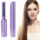UTILIFFY BEAUTY™ | Cepillo alisador inalámbrico 2 en 1