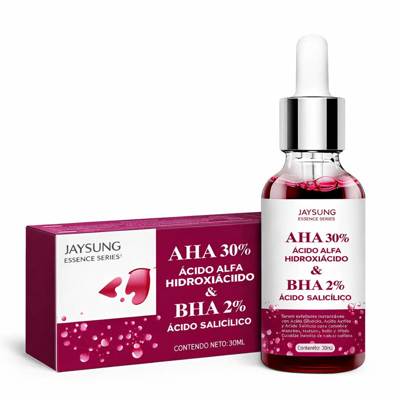 UTILIFFY BEAUTY — Piel renovada en minutos con AHA al 30 % y BHA al 2 %