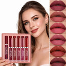 UTILIFFY BEAUTY™ – Kit de pintalabios mate premium | Colores intensos y larga duración