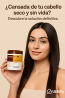 ⭐Mascarilla Capilar de Lujo con Colágeno Activo 200ML✔