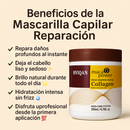 ⭐Mascarilla Capilar de Lujo con Colágeno Activo 200ML✔