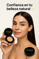⭐ Base Cushion Premium – Belleza real al instante✔