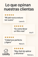 ⭐ Base Cushion Premium – Belleza real al instante✔