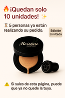 ⭐ Base Cushion Premium – Belleza real al instante✔