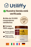 ⭐Mascarilla Capilar de Lujo con Colágeno Activo 200ML✔