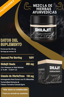 🔥⭐Resina orgánica pura del Himalaya SHILAJIT 100g Suplemento natural con 85+ minerales y ácido fúlvico para energía, inmunidad y enfoque⭐