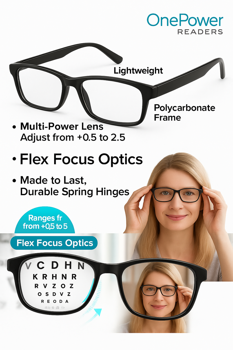 ✅Gafas Multifocal de lectura OnePower🔥📦