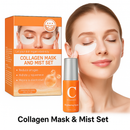 Mascarilla Milagrosa de Té Verde + Set de almohadilla y gel hidratante GRATIS