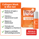 Mascarilla Milagrosa de Té Verde + Set de almohadilla y gel hidratante GRATIS