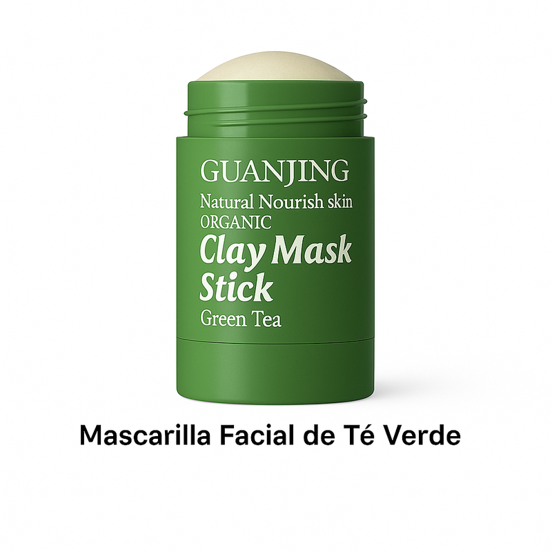 Mascarilla Milagrosa de Té Verde + Set de almohadilla y gel hidratante GRATIS